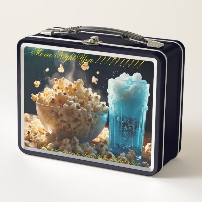 Lunch Box de James Michael Miller (Anverso)