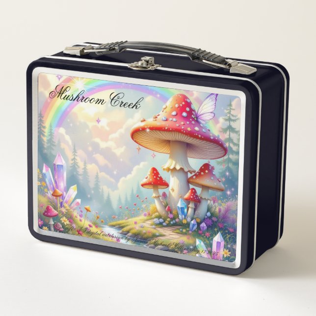 Lunch Box de James Michael Miller (Anverso)