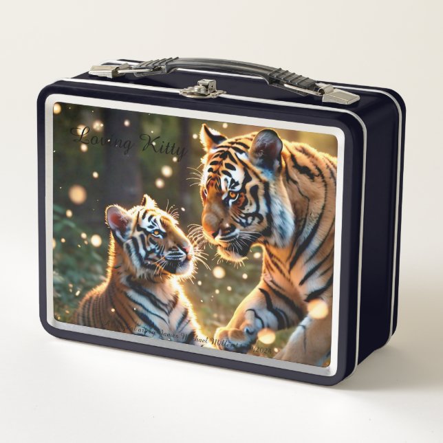 Lunch Box de James Michael Miller (Anverso)