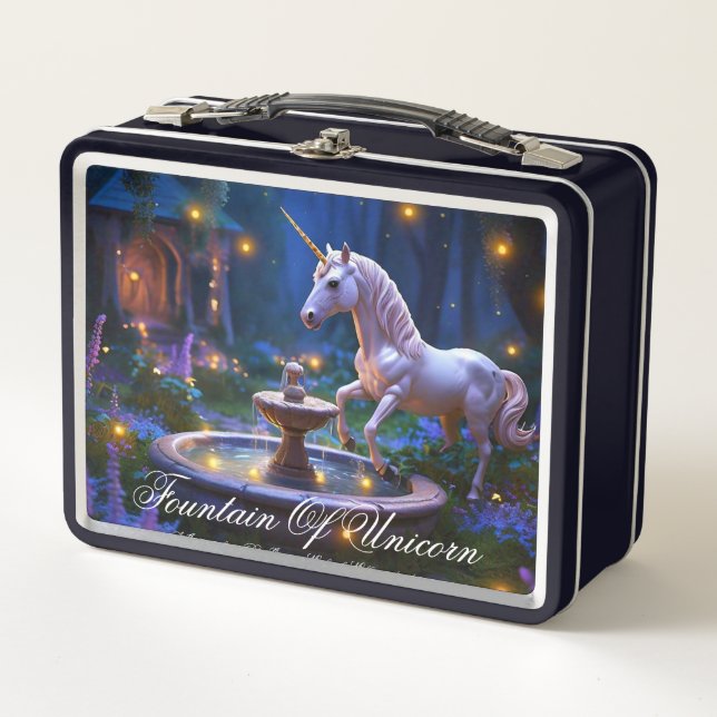 Lunch Box de James Michael Miller (Anverso)