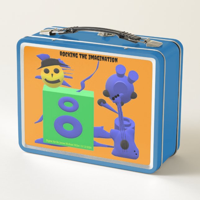 Lunch Box De James Michael Miller 3/24/2024 (Reverso)