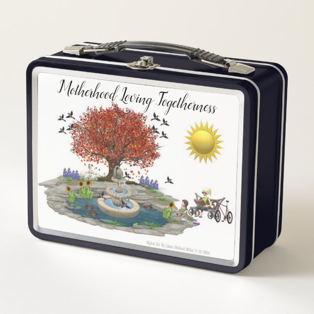 Lunch Box De James Michael Miller 3/24/2024 (Anverso)