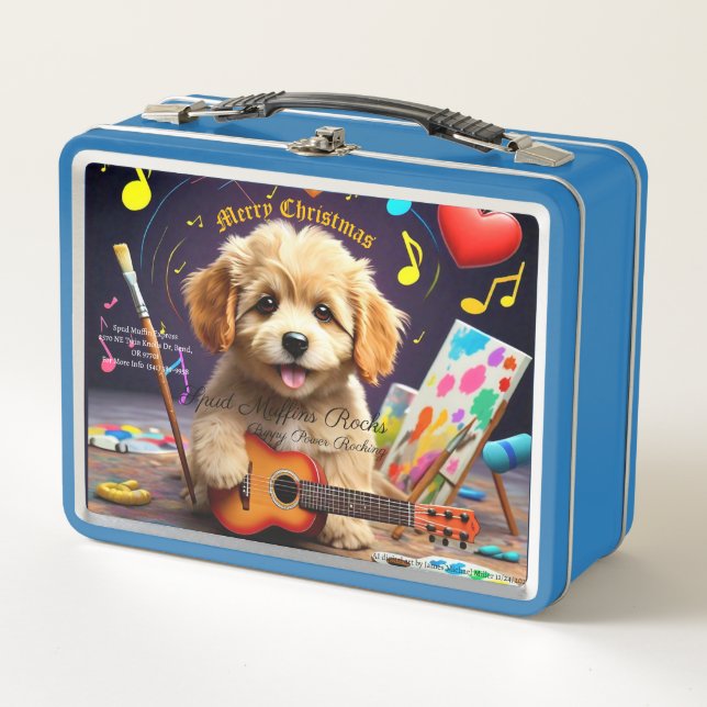 Lunch Box De James Michael Miller 3/24/2024 (Anverso)