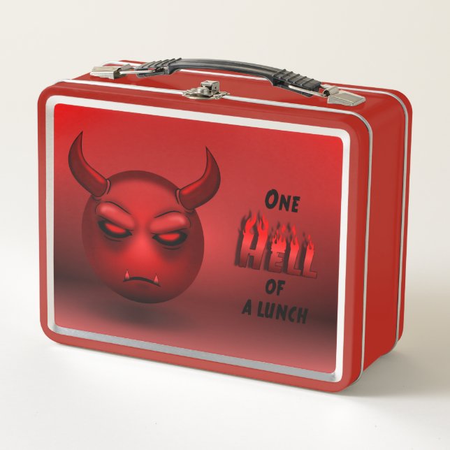 Lunch Box Devilmoji (Anverso)