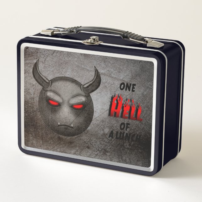 Lunch Box Devilmoji Vintage (Anverso)