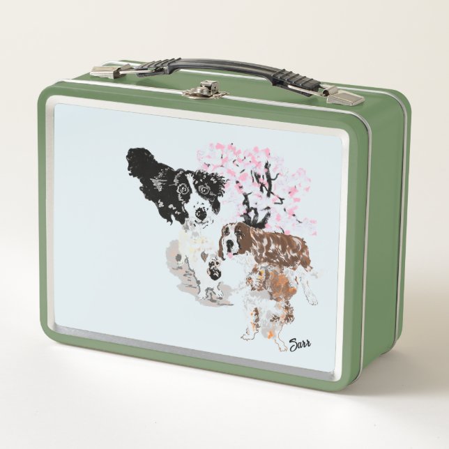 Lunch Box : Es un Doggie , un mundo de perros (Anverso)
