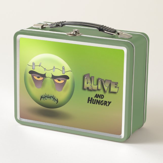 Lunch Box Frankenmoji (Anverso)