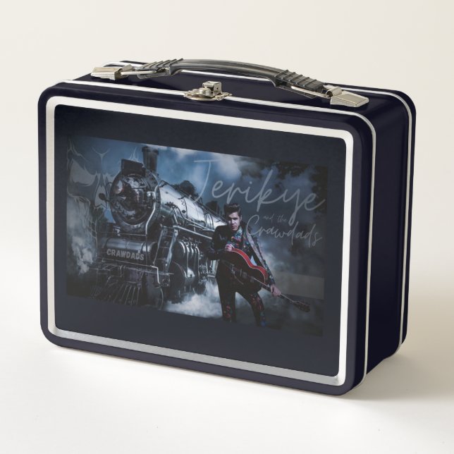 Lunch Box Jerikye y los Crawdads (Anverso)