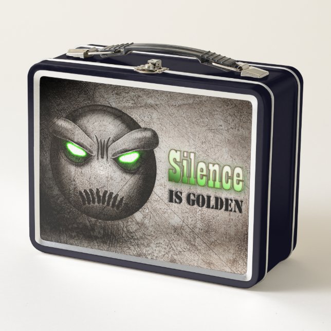 Lunch Box Mutemoji Vintage (Anverso)