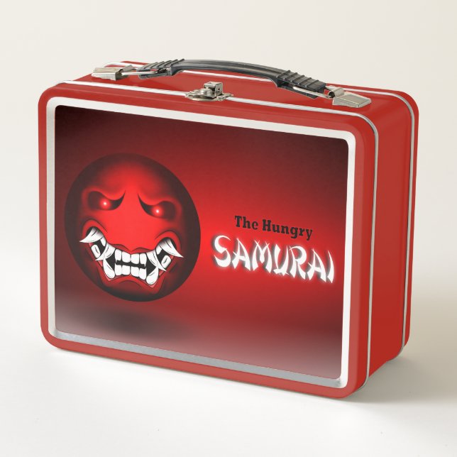 Lunch Box Samouraïmoji (Anverso)