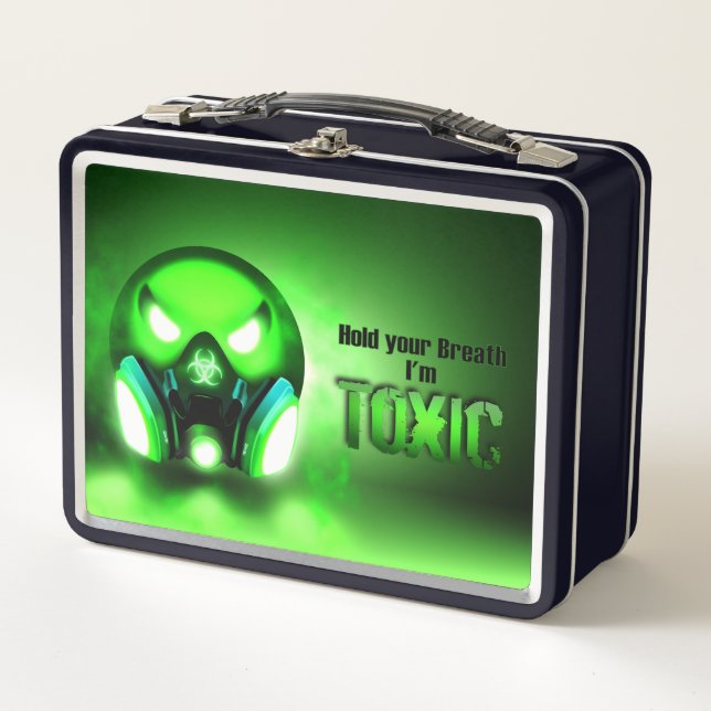 Lunch Box Toxicmoji (Anverso)