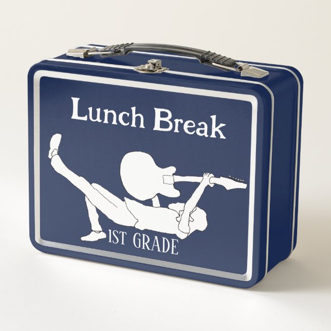 Lunch Break Rock Star (Anverso)