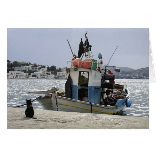 Lunchboat del gato (Anverso (Horizontal))