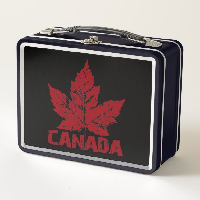 Lunchbox Canadá Cool Lunchboxes Canadá Personaliza (Anverso)
