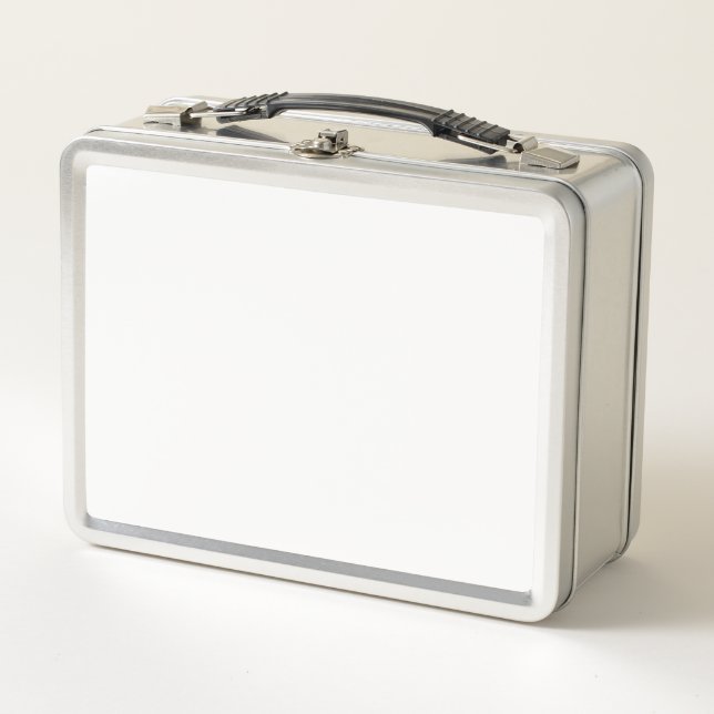 Lunchbox de acero inoxidable moderno - Personaliza (Anverso)