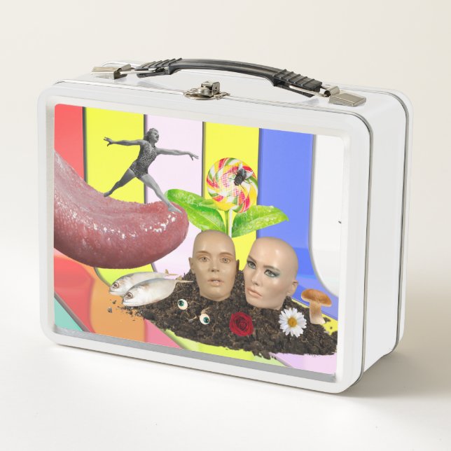 Lunchbox de arte raro (Anverso)