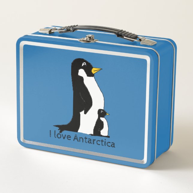 Lunchbox de celebración de la Antártida (Anverso)