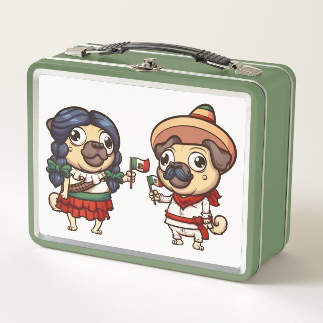 Lunchbox de Cinco De Mayo (Anverso)