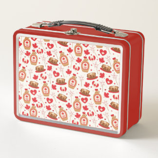 Lunchbox de Fiesta del Día de Canadá