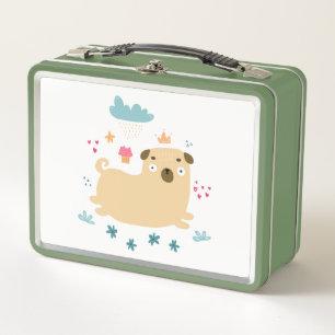 Lunchbox de Puggy Feliz