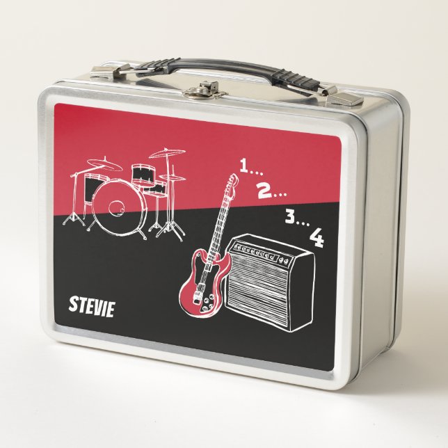 Lunchbox de rock de TIme libre (Anverso)