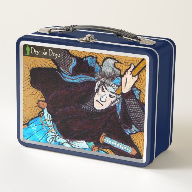 Lunchbox de Samurai (Anverso)