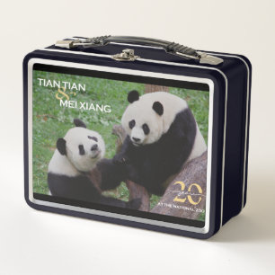 Lunchbox del 20º aniversario de Mei Xiang y Tian 
