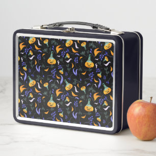 Lunchbox del bosque de Halloween