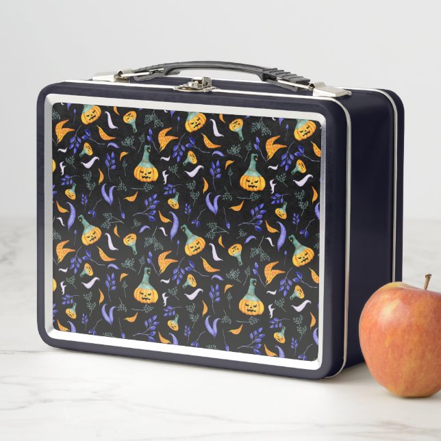 Lunchbox del bosque de Halloween (In situ)