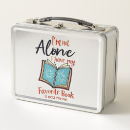 Lunchbox del compañero del libro