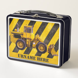 Lunchbox del Departamento de Construcción Personal
