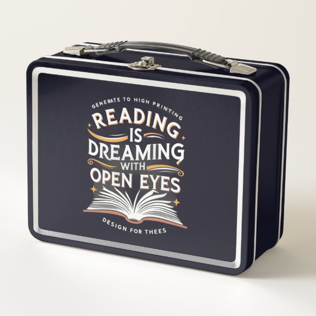Lunchbox del libro de Dreamer (Anverso)