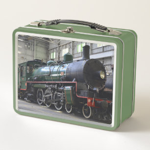 Lunchbox del tren de vapor