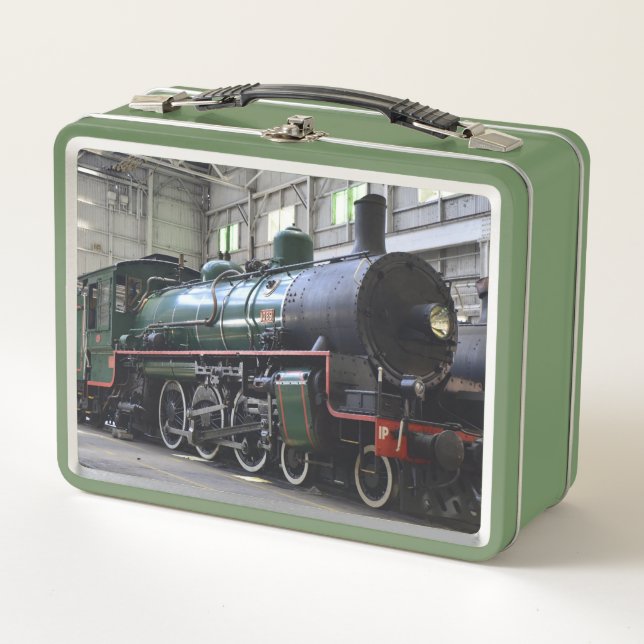 Lunchbox del tren de vapor (Anverso)