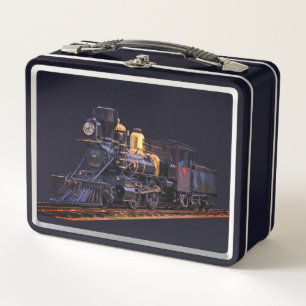 Lunchbox del tren de vapor