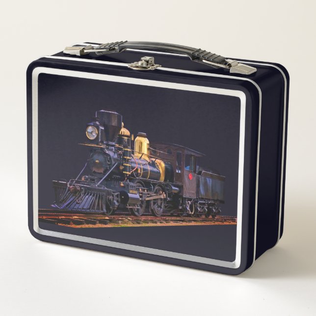 Lunchbox del tren de vapor (Anverso)
