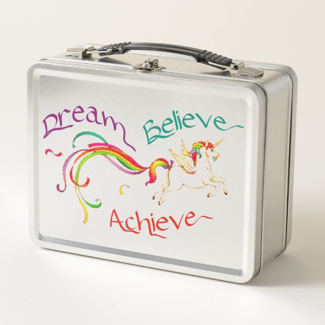 Lunchbox - Dream Believe Achieve (Anverso)
