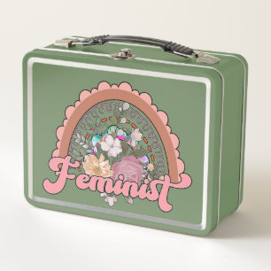 Lunchbox feminista