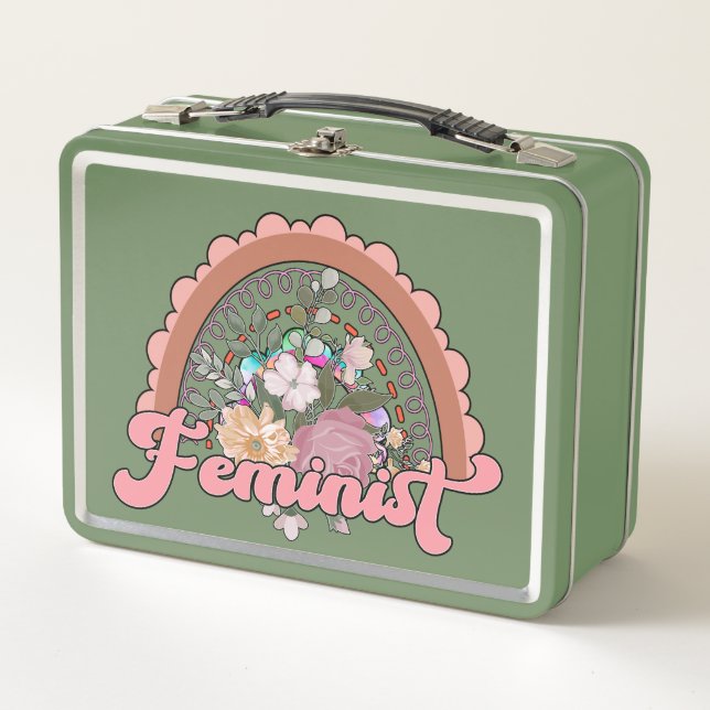 Lunchbox feminista (Anverso)