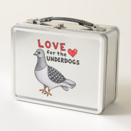 Lunchbox für Taubenliebhaber