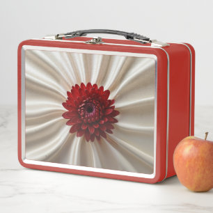 Lunchbox inoxidable metalizado con colores japones