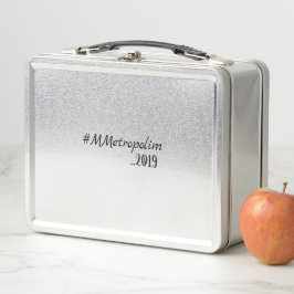 LUNCHBOX inoxidable por metrópolis / PARA TODAS LA