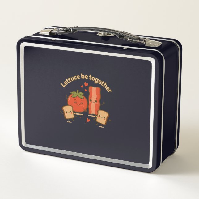 Lunchbox “Lettuce Be Together” – Divertido y Origi (Reverso)