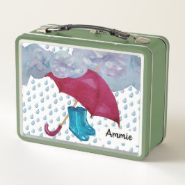 Lunchbox Metalizado de Rainy Day