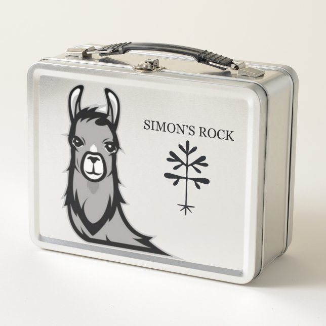 Lunchbox Metalizado de rock de Simon (Anverso)