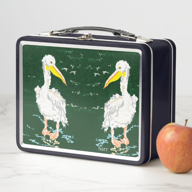 Lunchbox metalizado : Pelican's (In situ)