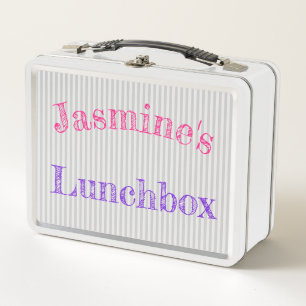 Lunchbox metalizado - Personalizado