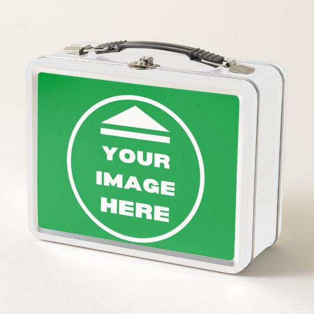 Lunchbox metalizado- Personalizado - Añadir imagen (Anverso)