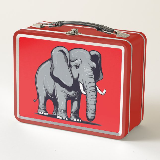 Lunchbox para elefantes (Anverso)