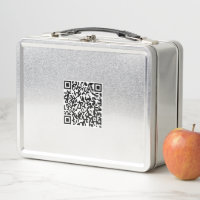Lunchbox personalizado con código QR escaneado